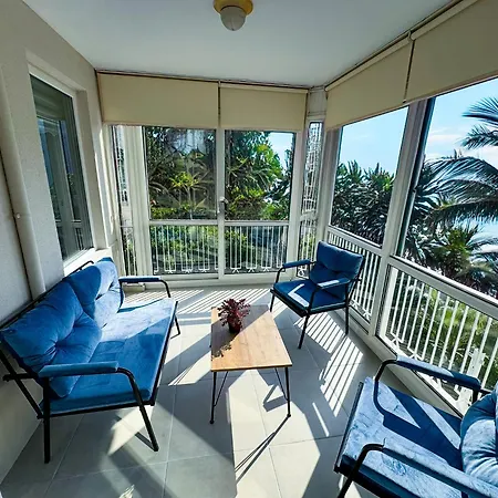 Sea View Luxury Near Akra דירה אנטליה